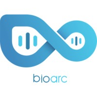 BioArc logo, BioArc contact details