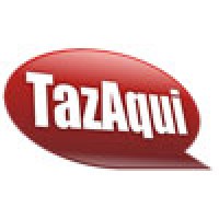 TazAqui logo, TazAqui contact details