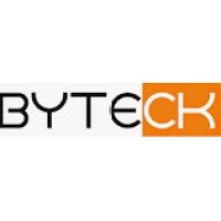 BYTECK logo, BYTECK contact details