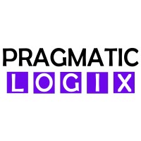 PragmaticLogix logo, PragmaticLogix contact details