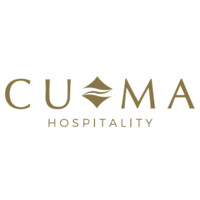 CUZMA hospitality logo, CUZMA hospitality contact details