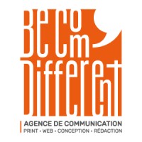 Be Com' Different logo, Be Com' Different contact details