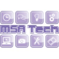 MSA Tech Ltd logo, MSA Tech Ltd contact details