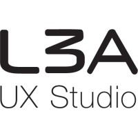 L3A UX Studio logo, L3A UX Studio contact details