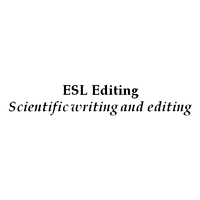 ESL Editing logo, ESL Editing contact details