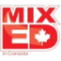 Mixed in Canada logo, Mixed in Canada contact details