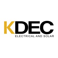 Kdec electrical & solar logo, Kdec electrical & solar contact details