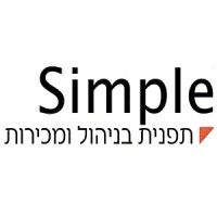 Simple - תפנית בניהול ומכירות logo, Simple - תפנית בניהול ומכירות contact details