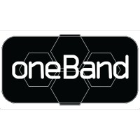 oneBand logo, oneBand contact details