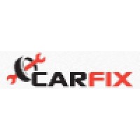 CarFix logo, CarFix contact details