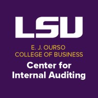 LSU Center for Internal Auditing logo, LSU Center for Internal Auditing contact details