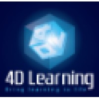 4D Learning logo, 4D Learning contact details