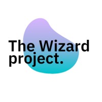 The Wizard logo, The Wizard contact details