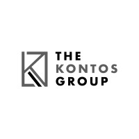 The Kontos Group logo, The Kontos Group contact details