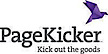 PageKicker logo, PageKicker contact details