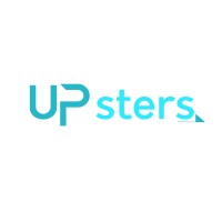 UPsters logo, UPsters contact details