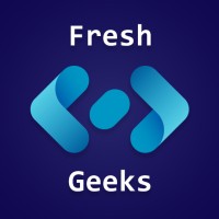 Fresh Geeks logo, Fresh Geeks contact details