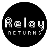 Relay Returns logo, Relay Returns contact details