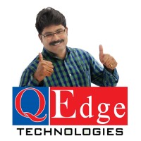 QEdge Technologies logo, QEdge Technologies contact details