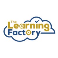 The Learning Factory logo, The Learning Factory contact details