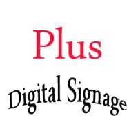 Plus Digital Signage logo, Plus Digital Signage contact details