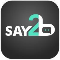 Say2B logo, Say2B contact details