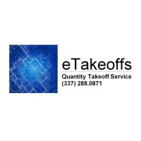 eTakeoffs logo, eTakeoffs contact details