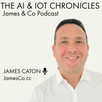 The AI & IOT Chronicles Podcast logo, The AI & IOT Chronicles Podcast contact details