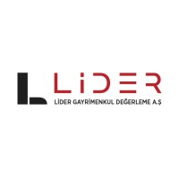 Lider Gayrimenkul Değerleme A.Ş. logo, Lider Gayrimenkul Değerleme A.Ş. contact details