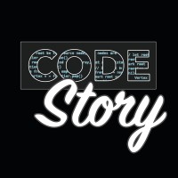 Code Story logo, Code Story contact details