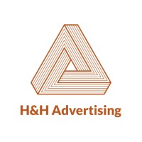 H&H Advertising logo, H&H Advertising contact details