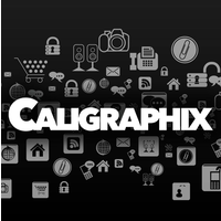 Caligraphix logo, Caligraphix contact details