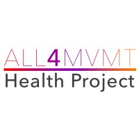 ALL4MVMT Health  Project logo, ALL4MVMT Health  Project contact details