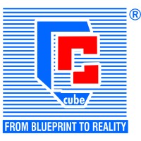 cube construction engineering ltd. logo, cube construction engineering ltd. contact details