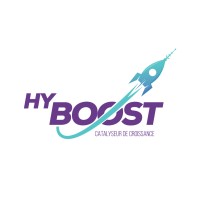 HyBoost logo, HyBoost contact details