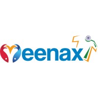 Meenax logo, Meenax contact details