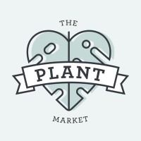 The Plant Market logo, The Plant Market contact details