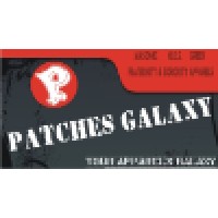 PATCHES GALAXY logo, PATCHES GALAXY contact details