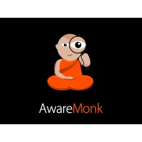 AwareMonk logo, AwareMonk contact details