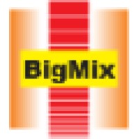 BigMix Machines logo, BigMix Machines contact details