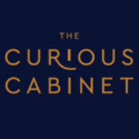 The Curious Cabinet logo, The Curious Cabinet contact details