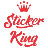 Sticker King logo, Sticker King contact details