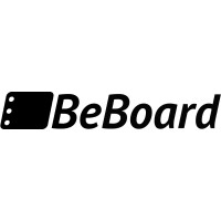 BeBoard logo, BeBoard contact details