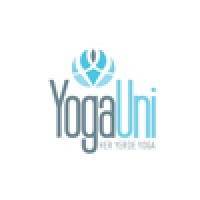 YogaUni logo, YogaUni contact details