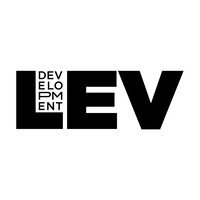 LEV Development logo, LEV Development contact details