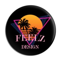 FEELZ Design logo, FEELZ Design contact details