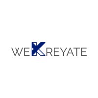 WeKreyate logo, WeKreyate contact details