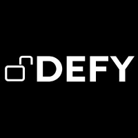 DEFY logo, DEFY contact details