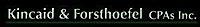 Kincaid & Forsthoefel CPAs Inc. logo, Kincaid & Forsthoefel CPAs Inc. contact details