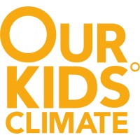 Our Kids' Climate logo, Our Kids' Climate contact details